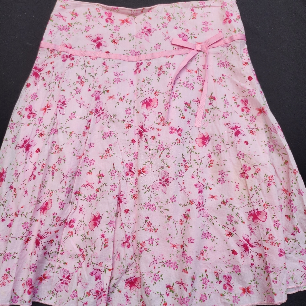 Cherokee pink kids skirt